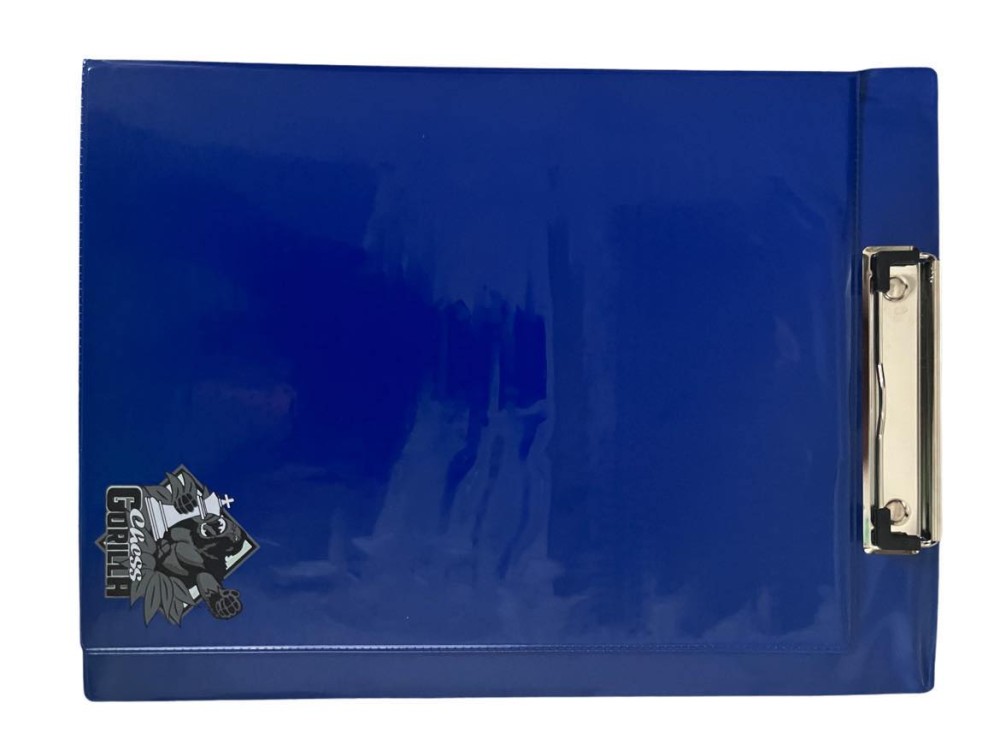 Magnetic Chess Clipboard Notebook