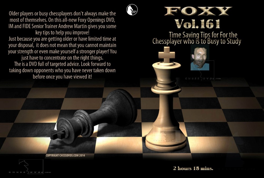 Foxy Chess Download  161 Targeted Study for Busy Players