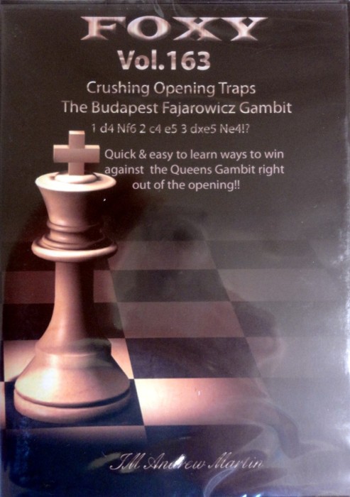 Foxy Chess 163 Download Crushing Opening Traps -  Budapest Gambitt