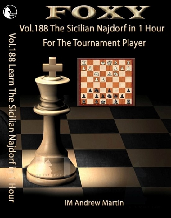 Foxy Digital Download Chess 188 Learn The Sicilian Najdorf in 1 Hour