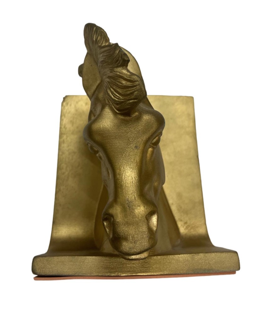 KNIGHT Book Ends - Pair