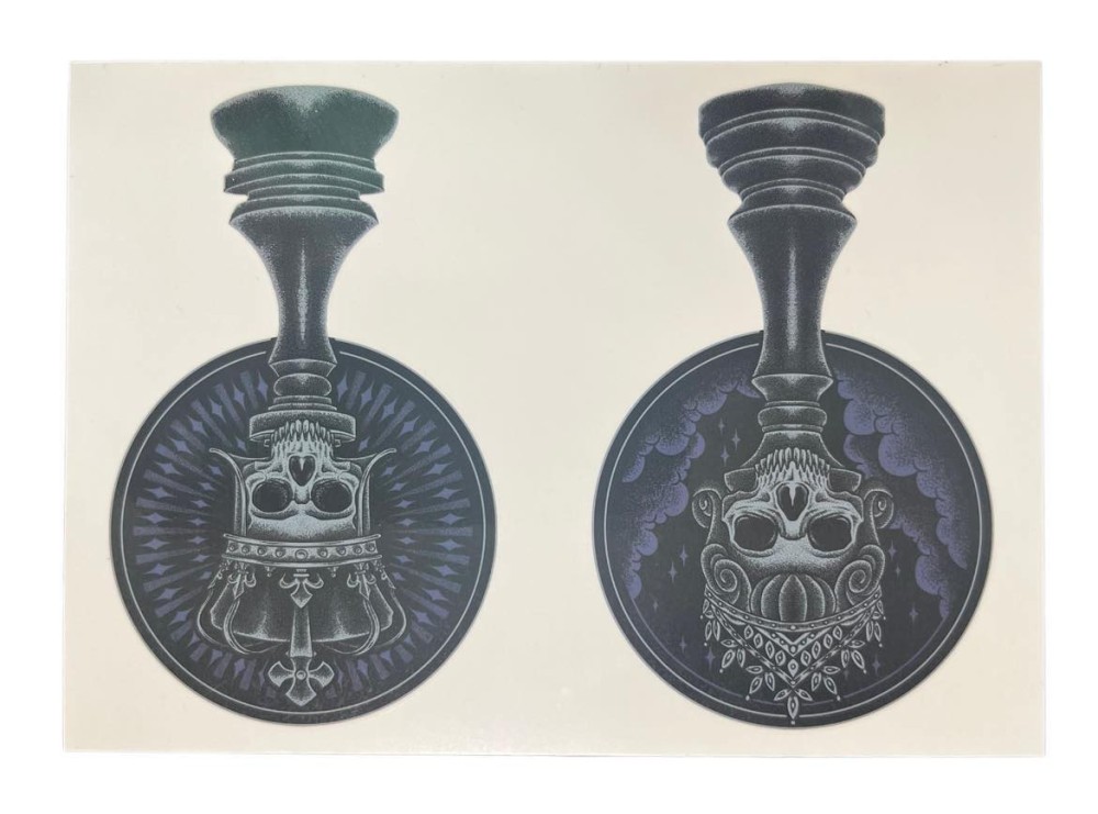 Chess Tattoos - Temporary Chess Tattoos 5 Pack