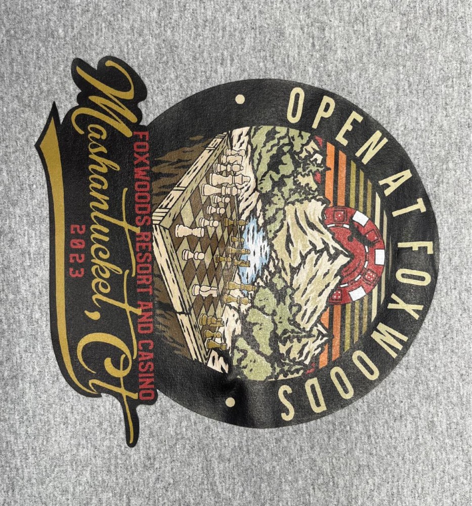 2023 Chess Tournament Open at Foxwood's T Shirt - Free Ship