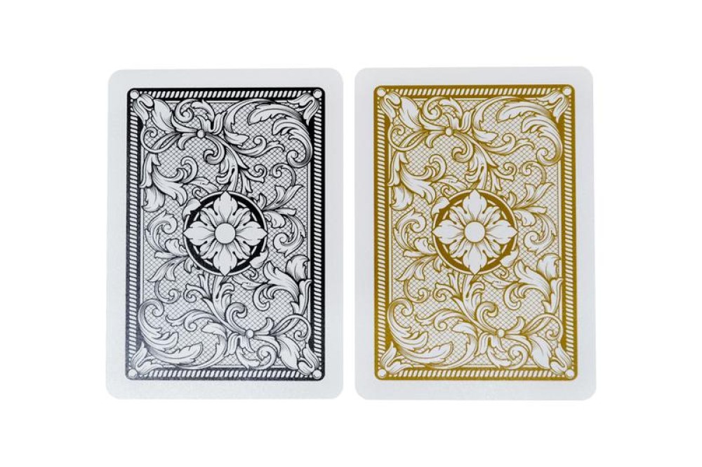 COPAG Legacy -Black/Gold - Super Index - Poker Playing Cards