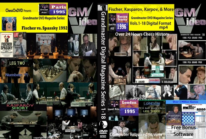 Grandmaster Video Magazine vol 1-18 (15 Digital DVDs) Download or Disk