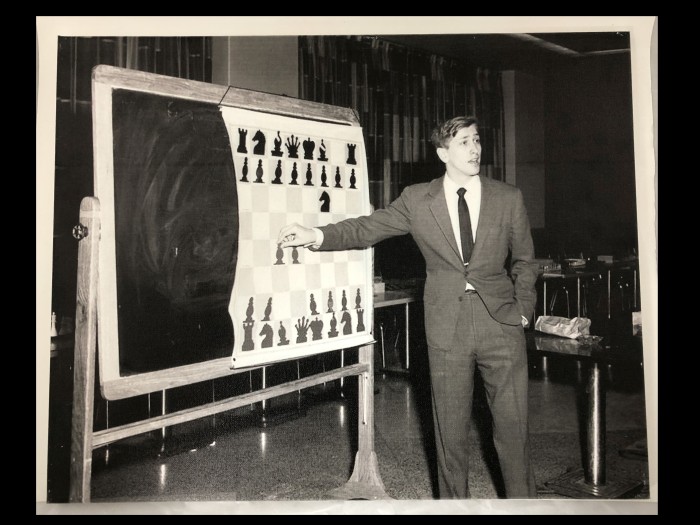Bobby Fischer Rochester Lecture Photo Series