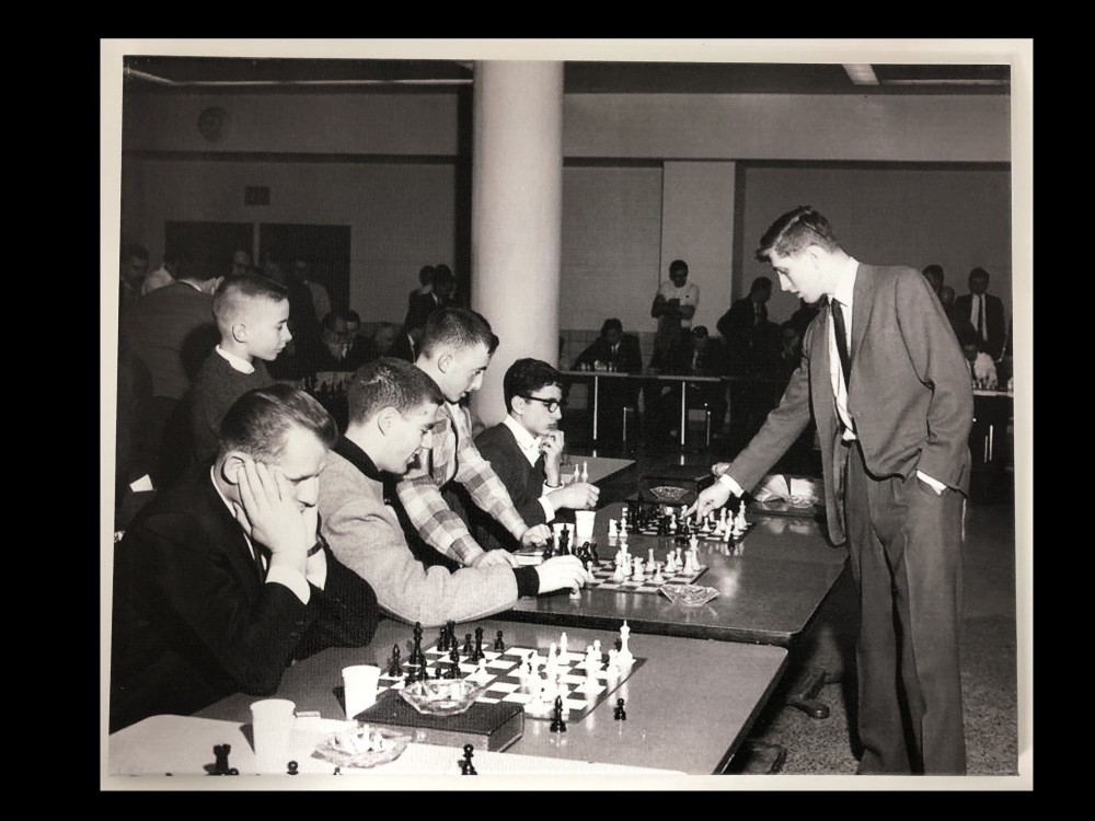 Bobby Fischer Rochester Lecture Photo Series 3