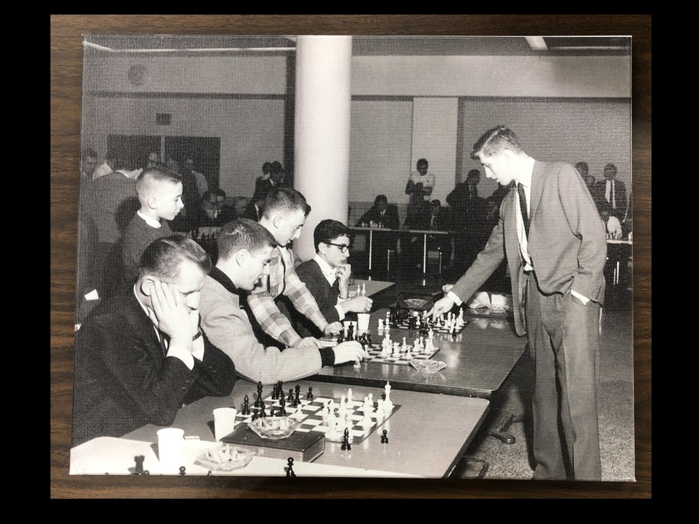 Bobby Fischer Rochester Lecture Photo Series 3