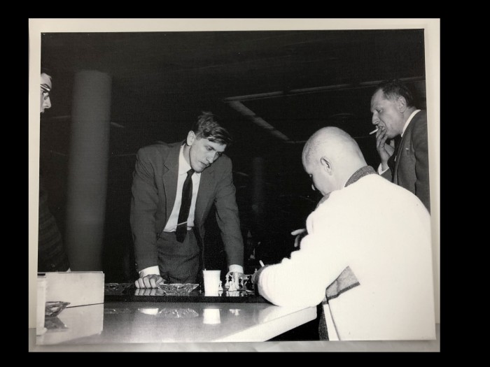 Bobby Fischer Rochester Lecture Photo Series 4
