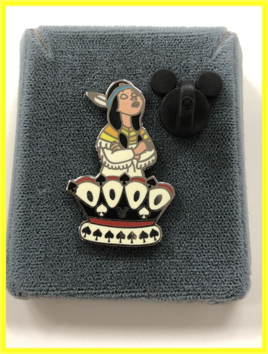 Disney Pin Queen