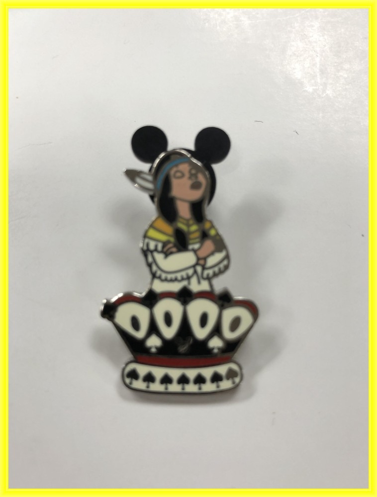 Disney Pin Queen