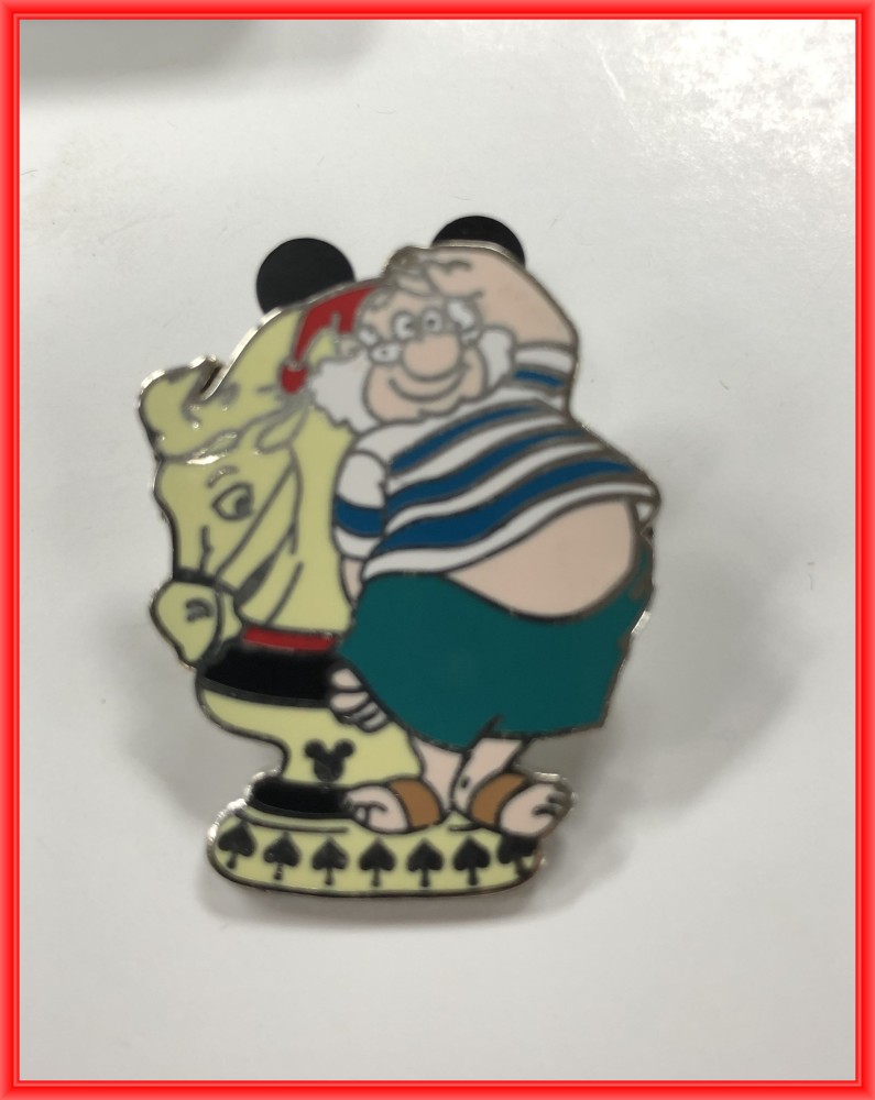 Disney Pin Knight
