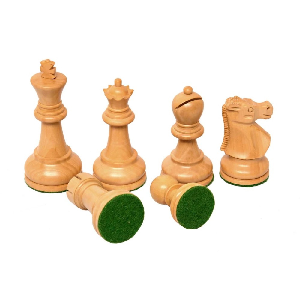 Ebonized Heavily Weighted Ultimate Chess Set