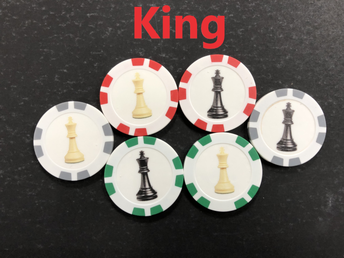 Chess Piece chips