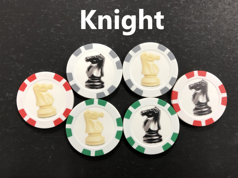Chess Piece chips