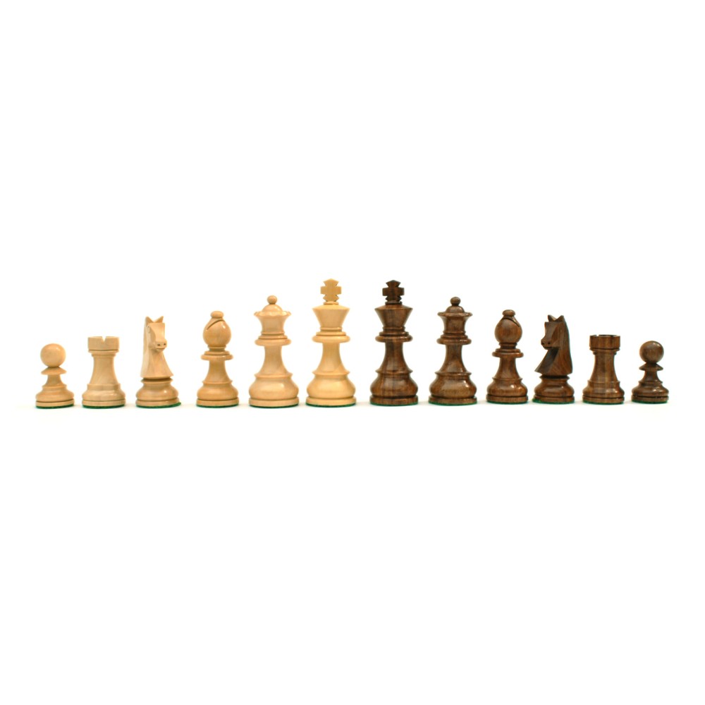 Tabletop Wood Chess & Checkers Set