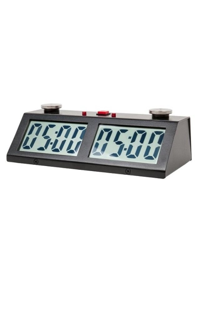 Z MART ZMF-Pro Metal Black Digital Chess Clock