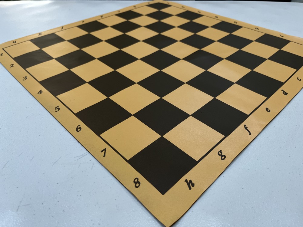 Leather Chess Board - 20 X 20 - Choice of Colors