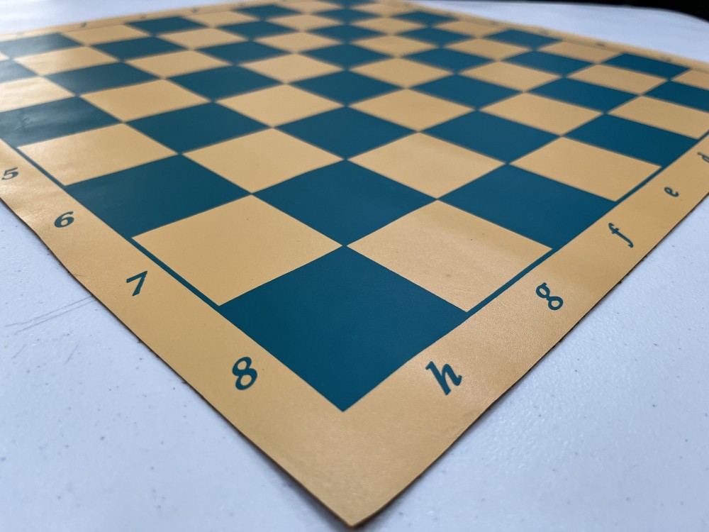 Leather Chess Board - 20 X 20 - Choice of Colors