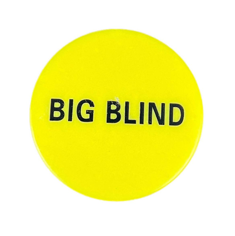 Texas hold'em Dealer Small Big Blind Buttons