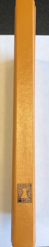 Pumpkin Chess Hardcover Scorebook