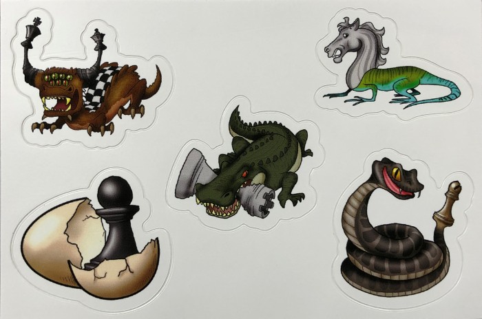 Chess Stickers