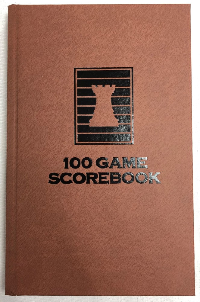 Tumbleweed Chess Hardcover Scorebook