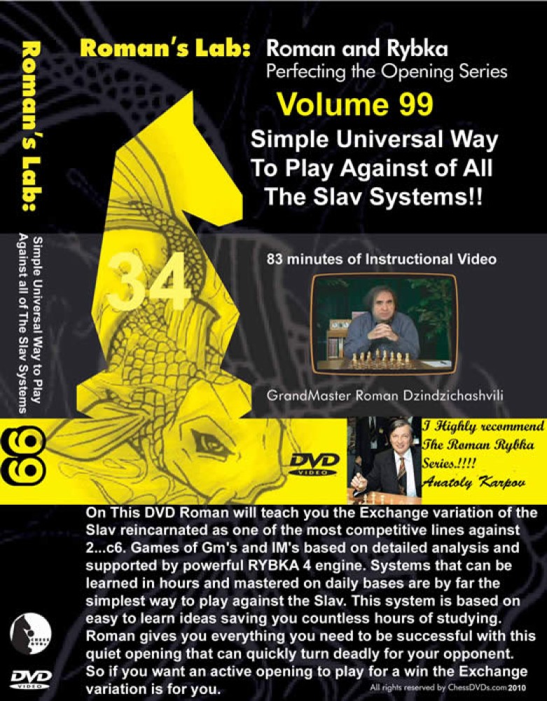 Roman's Chess Download 99: Simple Way To Play Against Slav Systems