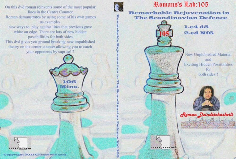 Roman's Chess Download 105: Rejuvenation of The Scandinavian Defence