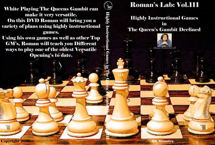 Roman's Chess Download 111: Games  on Queens Gambit Declined