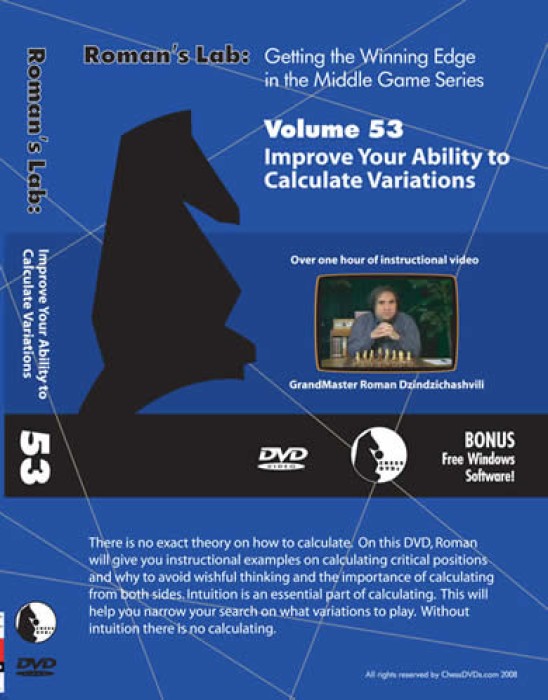 Roman's Download 53: Improve Your Ability to Calculate Variations