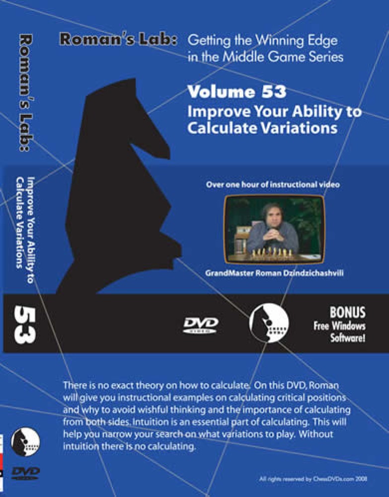 Roman's Download 53: Improve Your Ability to Calculate Variations