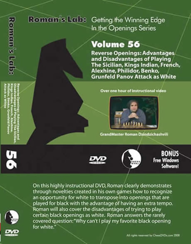 Roman's Download 56: Reverse Openings