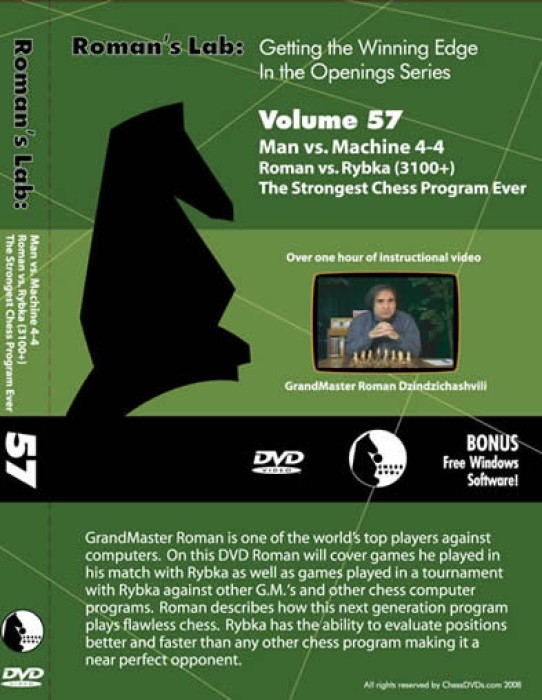 Roman's Download 57: Man vs. Machine