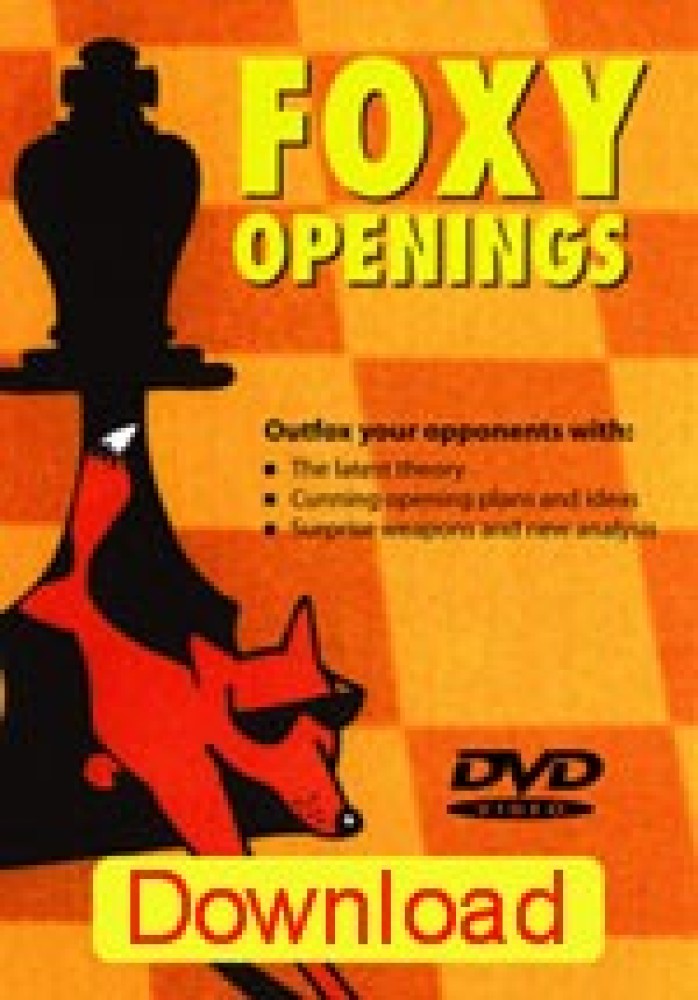 Foxy Digital Download Vol 128 Pt 1 Crushing Black w/ c3 Sicilian