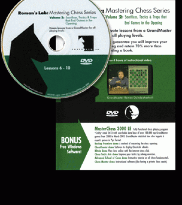 Roman's Chess Download 2: Sacrifices, Tactics & Traps End Games