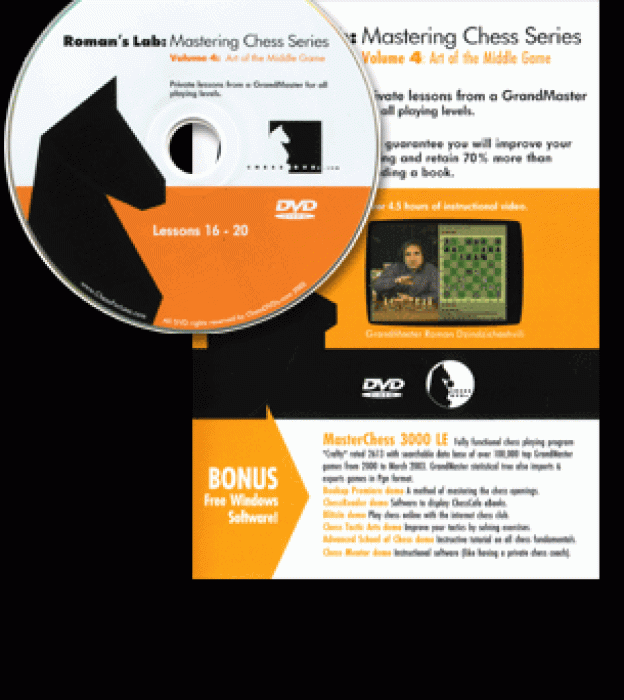 Roman's Chess Download 4: Transition to the Middle Game