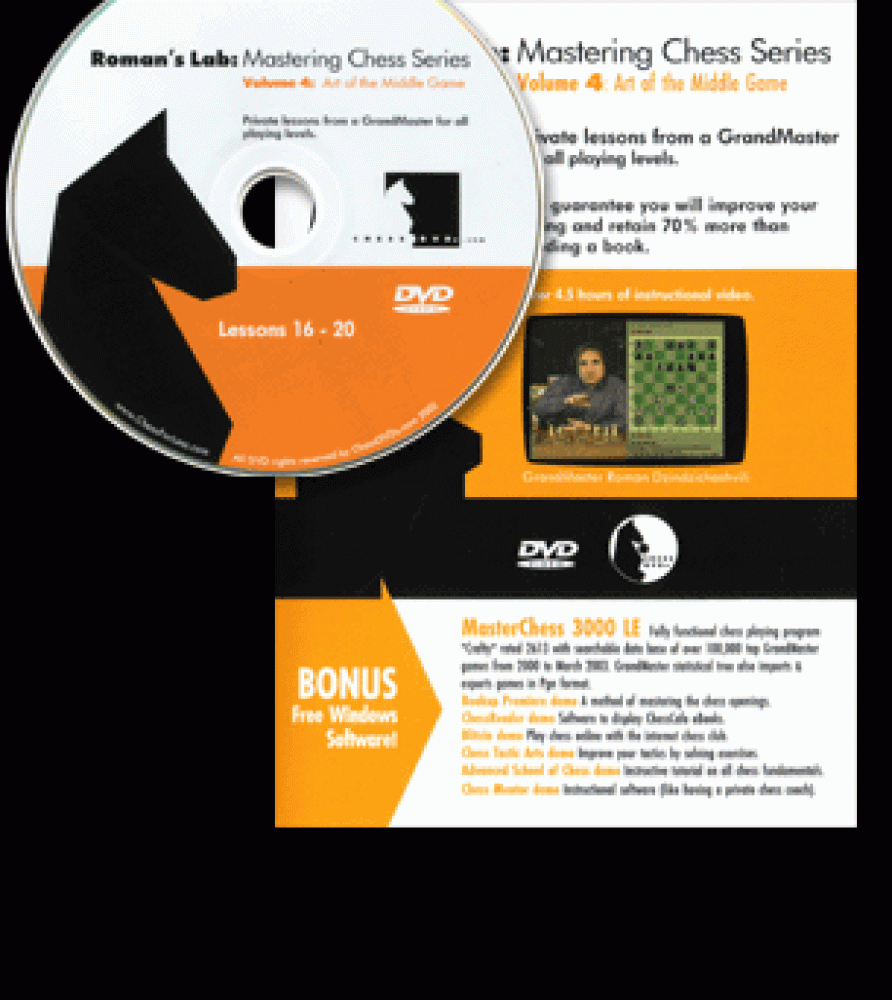 Roman's Chess Download 4: Transition to the Middle Game