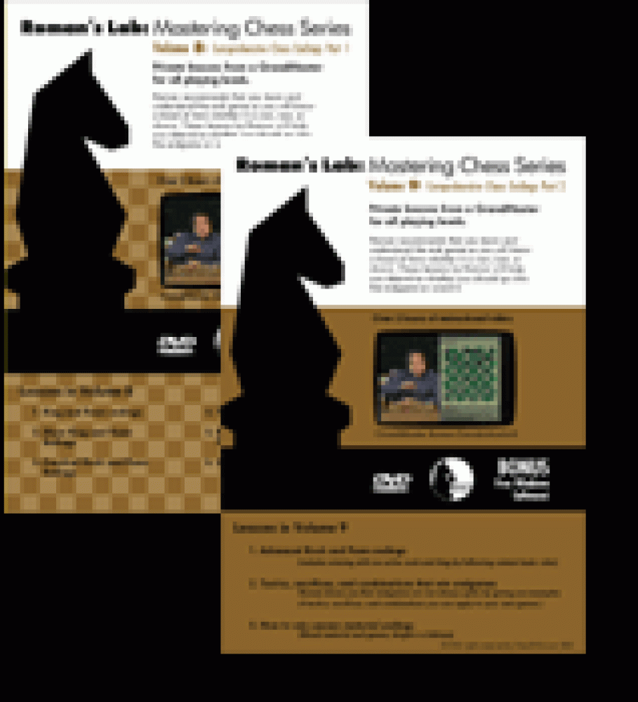 Roman's Lab Download  8 and 9:  Mastering the Endgame