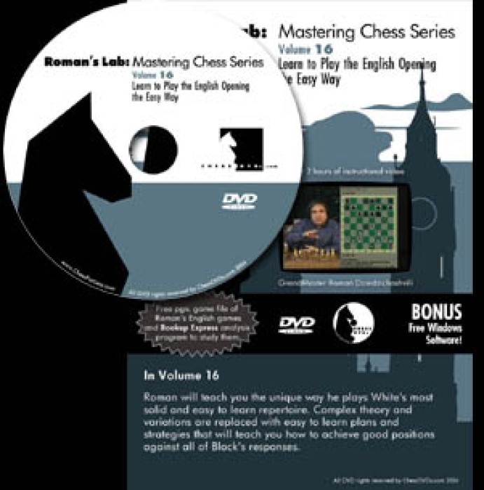 Roman's Chess Download 16:  Play English Opening the Easy Way