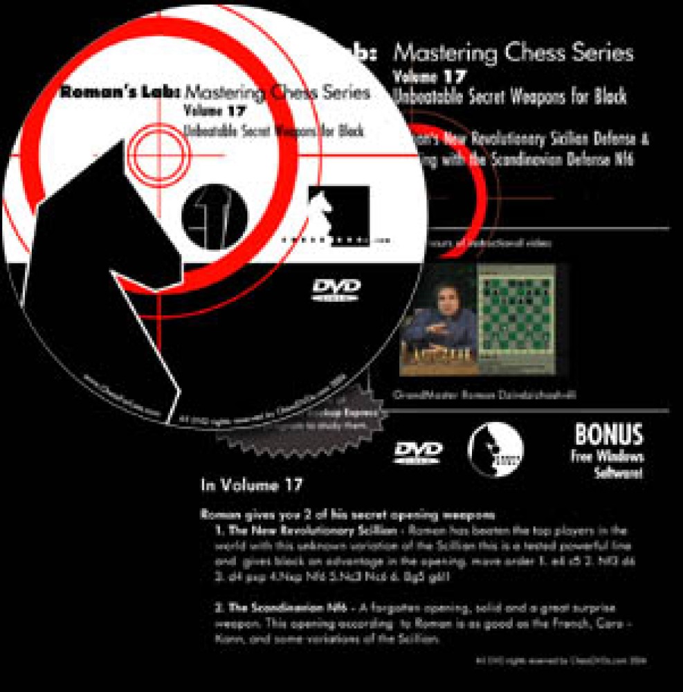 Roman's Chess Download 17: Unbeatable Secret Weapons for Black
