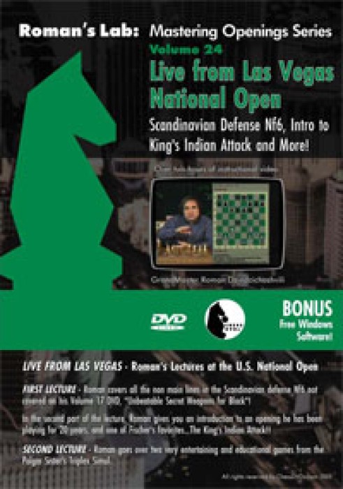 Roman's Chess Download 24: Live from Las Vegas National Open