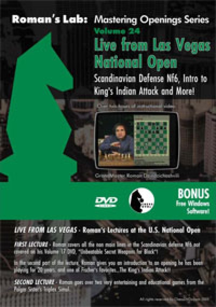 Roman's Chess Download 24: Live from Las Vegas National Open