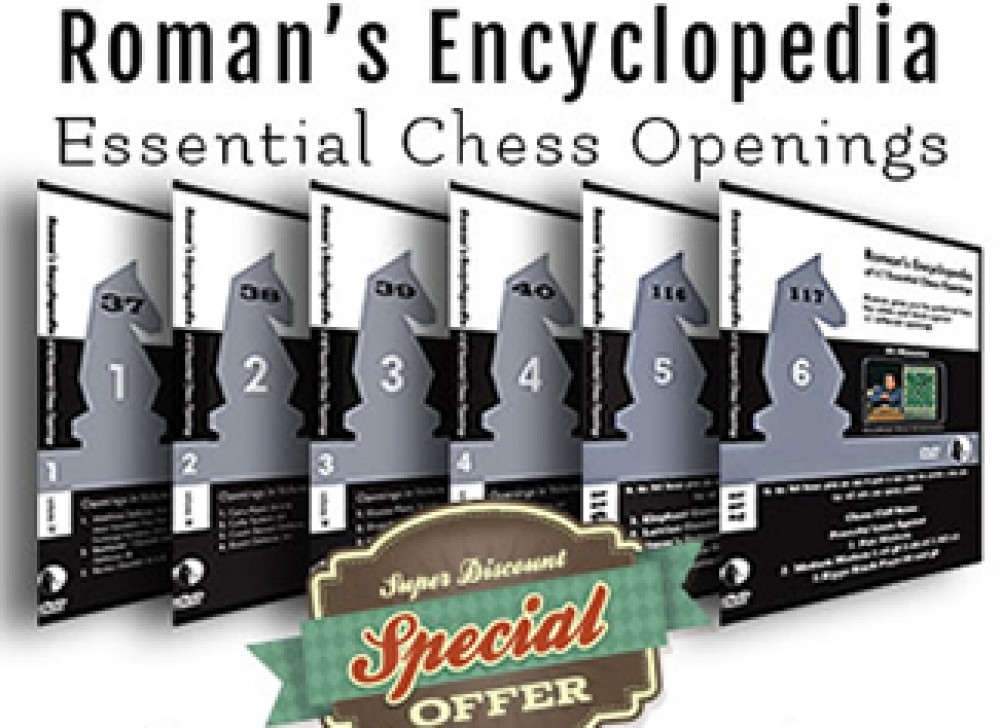 Roman Encyclopedia of Chess Openings 6 Part Ser