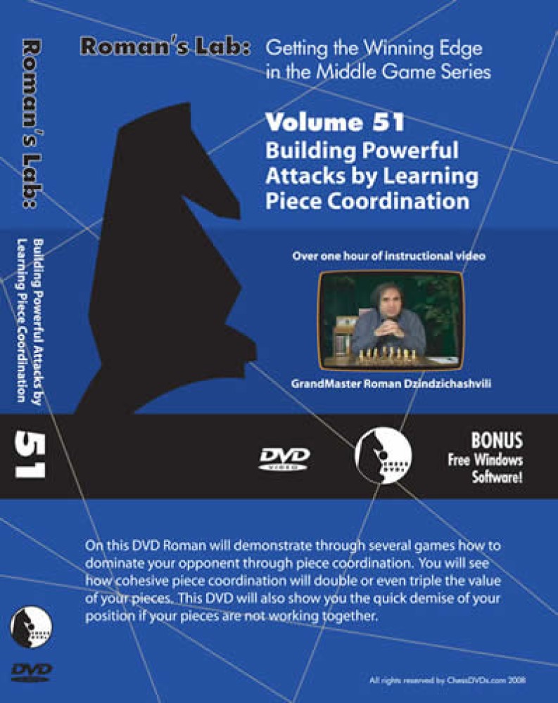 Roman's Download 51: Powerful Attacks - Learning Piece Coordination