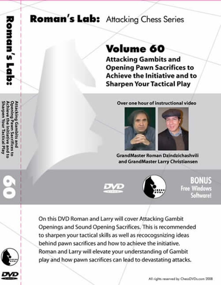 Roman Chess Download 60: Pawn sacrifices