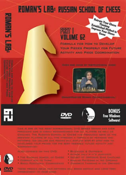 Roman's  Download 62: Russian School of Chess  Part 1