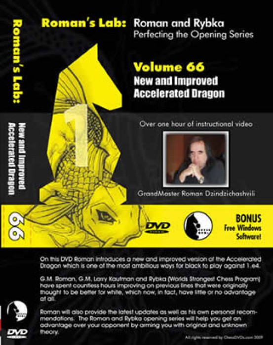 Roman's Chess Download 66: New and Improved Accelerated Dragon