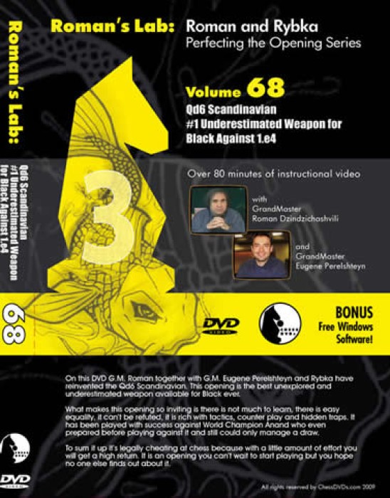 Roman's Chess Download 68: Qd6 Scandinavian