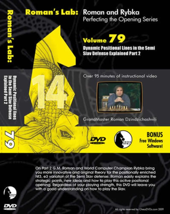 Roman's Chess Download 79: Semi Slav Defense - Part 2-Lab Download